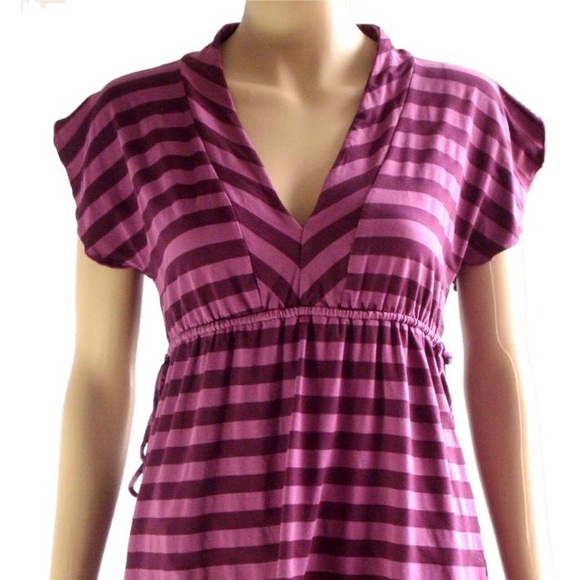 Ella Moss Striped Tie-waist Top - Picture 4 of 6